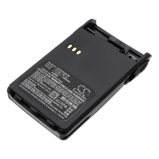  PB400 Walkie-talkie akkumulátor 1200 mAh walkie-talkie akkumulátor