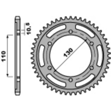 PBR Acél Standard Hátsó Láncszem 241 - 530 egyéb motorkerékpár alkatrész