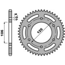  PBR Racing Alumínium Ultra-Könnyű Kemény Anodizált Hátsó Láncszem 4530 - 520 egyéb motorkerékpár alkatrész