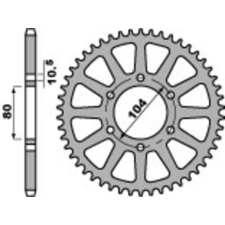PBR Racing Alumínium Ultra-Könnyű Kemény Anodizált Hátsó Láncszem 478 - 520 egyéb motorkerékpár alkatrész