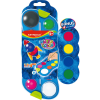 PBS Connect Keyroad Vízfesték készlet, 12+4 cserélhető színnel, ecsettel, műanyag dobozban, (KR971611) (KR971611)