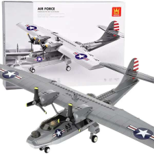 Pby-5a catalina harci blokk készlet 364 db barkácsolás, építés