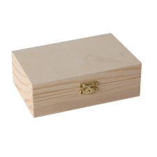 PC Fa doboz láda 15cm x 10cm x 5cm dekorálható tárgy
