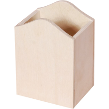 PC Fa írószer tartó 8cm x 8cm x 12,5cm dekorálható tárgy