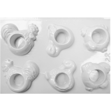 PC Gipszkiöntő forma - 3D Gyertyagyűrű dekorációs kellék