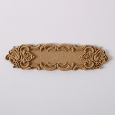 PC Hőre lágyuló fa - Címke 11,5cm x 2,9cm dekorálható tárgy