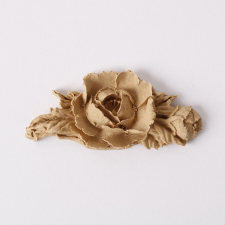 PC Hőre lágyuló fa - Rózsa girland 6,5cm x 3cm dekorálható tárgy