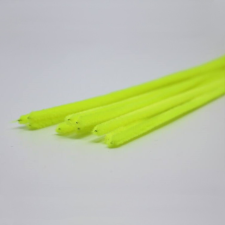 PC Zsenília drót kicsi (kb. 0,5cm) 10db/cs. citromsárga dekorációs kellék