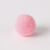 PC Zsenília pompon 1 cm - világosrózsaszín
