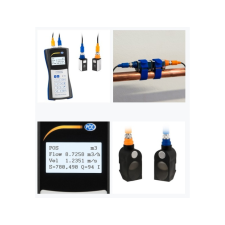 PCE Ultrahangos áramlásmérő, átfolyásmérő - 30m/s - PCE-TDS 100HS mérőműszer