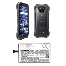 PCGF30. Telefon akkumulátor 4500 mAh mobiltelefon akkumulátor