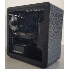 PCX i3 12100f rx 6600 423608 számitógép asztali számítógép