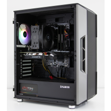 PCX i5 12400f 2060 705124 számítógép asztali számítógép