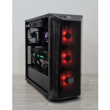 PCX i5 12400f rx 6700 xt 021379 számítógép asztali számítógép