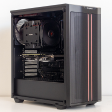 PCX i7 13700k 4070 928530 számítógép asztali számítógép