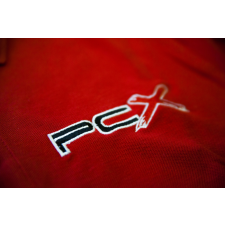 PCX prémium piké női póló / fruit of the loom (m) női póló