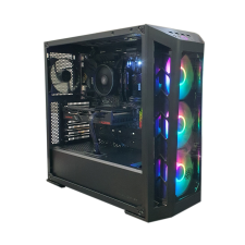 PCX r5 5600 6650xt 640832 számítógép asztali számítógép