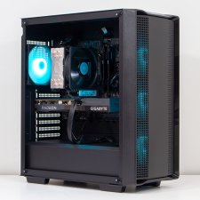 PCX r5 5600x 6600 234809 számítógép asztali számítógép