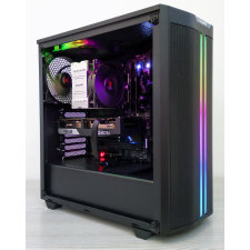 PCX r5 5600x 6600xt 40259 számítógép asztali számítógép
