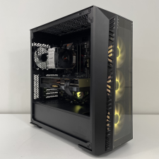 PCX r5 5600x rx 7700 xt 028156 számítógép asztali számítógép