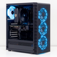 PCX r7 5700x 4060ti 485793 számítógép asztali számítógép