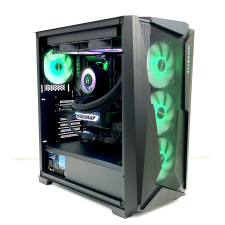 PCX r7 7800x3d 4070s 380615 számítógép asztali számítógép