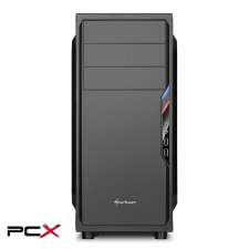 PCX ryzen a1432 1500x/rx550 számítógép asztali számítógép