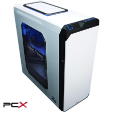 PCX ryzen n601 2400g/gtx1050ti számítógép asztali számítógép