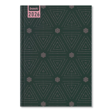 PD Calendar Határidőnapló Period Basic B/5 heti Pattern papír 2026 határidőnapló