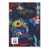 PD Calendar Határidőnapló Period Botanic B/6 heti Dark papír 2026