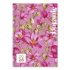 PD Calendar Határidőnapló Period Botanic B/6 heti Pink papír 2026