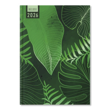 PD Calendar Határidőnapló Period DELUXE A/5 napi Palm papír 2026 határidőnapló