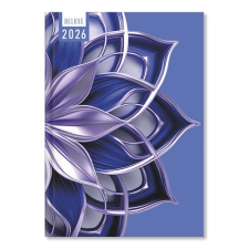 PD Calendar Határidőnapló Period DELUXE B/6 heti Bloom papír 2026 határidőnapló