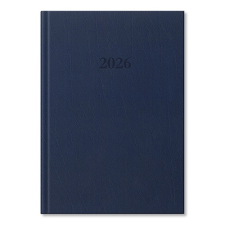 PD Calendar Határidőnapló Period Standard A/5 napi kék műbőr 2026 határidőnapló