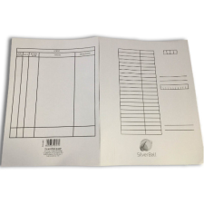 PD Gyorsfűző papír Clarissa A/4 230g fehér lefűző