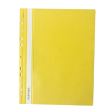 PD Office Gyorsfűző PP pd A/4 lefűzhető sárga lefűző