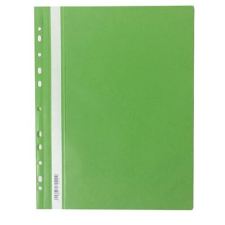 PD Office Gyorsfűző PP pd A/4 lefűzhető világoszöld lefűző