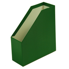 PD Office Iratpapucs pd karton merev falú A/4 9 cm gerinccel fóliás zöld