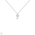 PD Paola Essentials Key ezüst nyaklánc - CO02-486-U