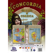 PD-Verlag Concordia: Gallia & Corsica kiegészítő (GAM35660) társasjáték