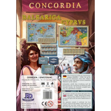 Pd Verlag PD-Verlag Concordia: Balearica/Cyprus kiegészítő  (GAM36664) (GAM36664) társasjáték