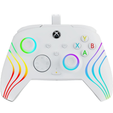 PDP Afterglow Wave Xbox Series X/S vezetékes kontroller fehér (049-024-WH) (049-024-WH) videójáték kiegészítő