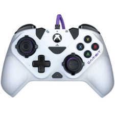 PDP Victrix Gambit Xbox/PC eSport vezetékes kontroller fehér videójáték kiegészítő