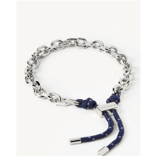 PDPAOLA karkötő Midnight Essential Unisex ezüst karkötő