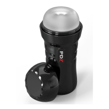  PDX EXTREME – önkenő maszturbátor átlátszó kivitelben maszturbátor