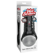 PDX Extreme - Wet Stroker - Super Slide & Glide XXL - Frosted maszturbátor