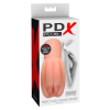 PDX PDX Pleasure Stroker - élethű műpunci maszturbátor (natúr)