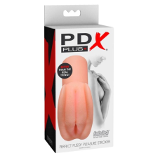 PDX PDX Pleasure Stroker - élethű műpunci maszturbátor (natúr) művagina