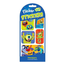 Peaceable Kingdom Stickers Hologrammos matrica - Szörnyecskék KIÁRUSÍTÁS matrica