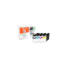 Peach 0F319585 tintapatron 4 dB Fekete, Cián, Magenta, Sárga (PI100-283) nyomtatópatron & toner